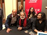 A memorable moment with the legendary Marcel Khalife