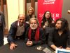 A memorable moment with the legendary Marcel Khalife
