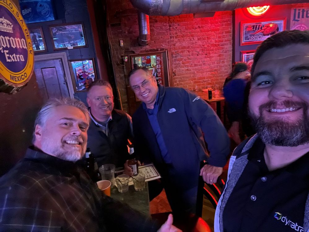 More than teammates — friendships built over years of collaboration and shared challenges.