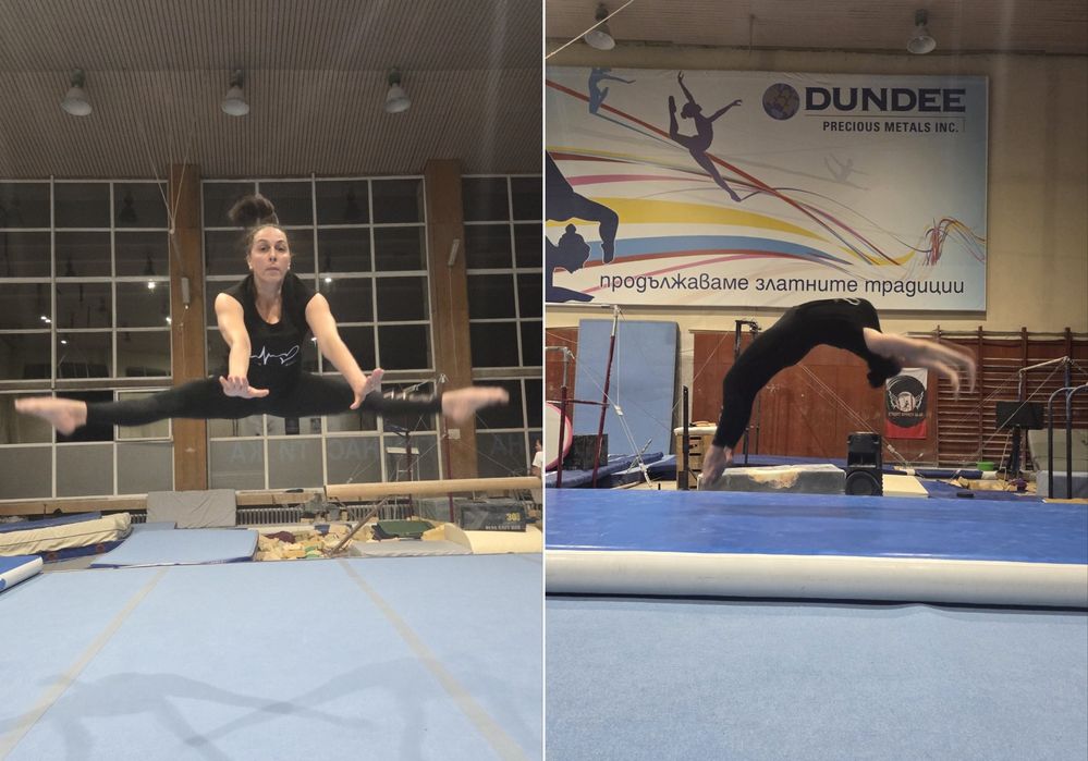 Kung fu? Flying? Definitely hero material.