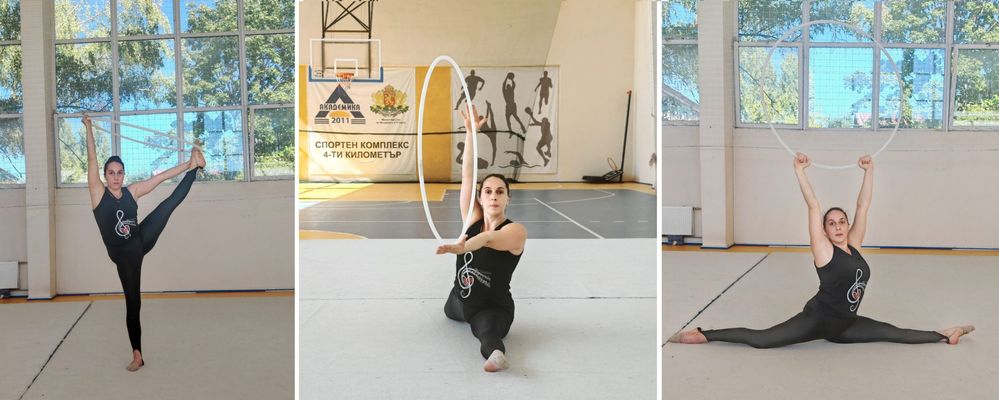 Grace in motion, mind in action.