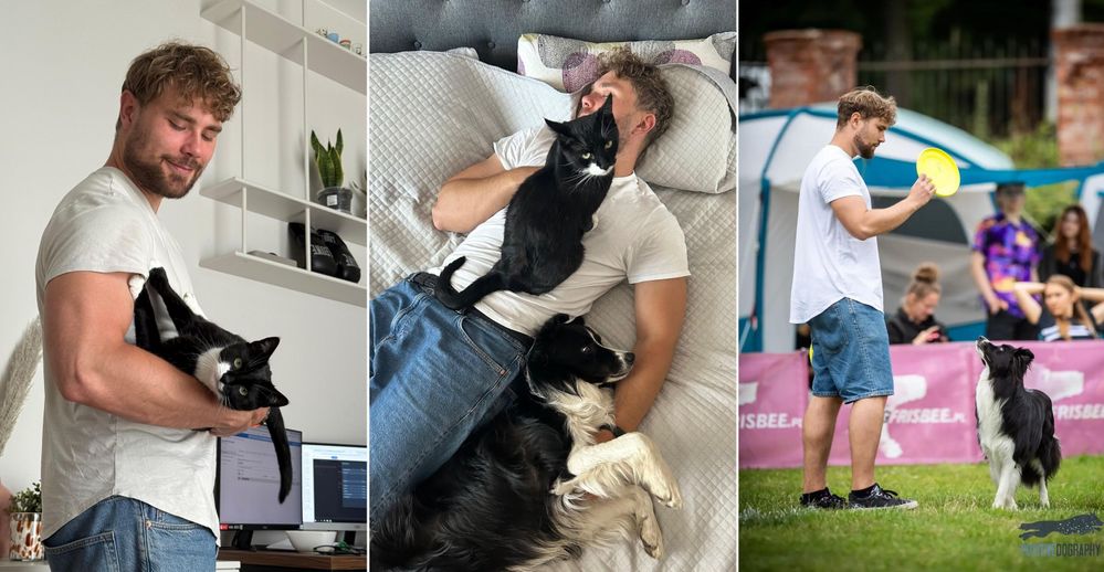 It’s a fact - animal snuggles are the best remedy for stress. <3