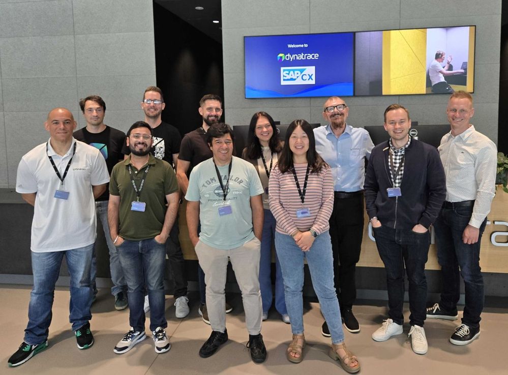 Collaboration at its best - the DT SAP-CX team.