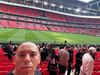 A bucket-list moment at Wembley.