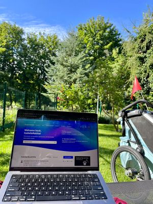 My new garden office :)