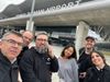 Arrival in Zagreb with my colleagues for Emea Ace Reconnect 2025 (I’m in the front left).