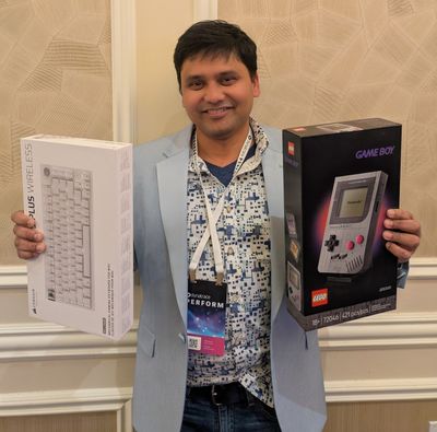 Hackhaton winner - Tawrun Chawdry