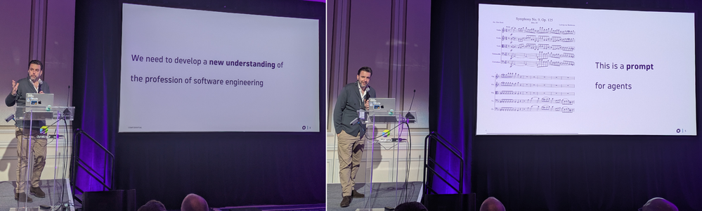 Alois Reitbauer, “The Conductor or the Lead violist - The Role of the developer in the AI age.”