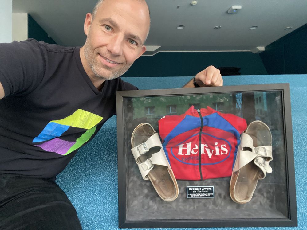 This is "Grabner Award”. Brings back a lot of great memories about Andi's early days at Dynatrace when he lived in Boston and biked to Waltham and Lexington every day.