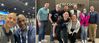 Lots of great people on Andi's path. Left: with Kelsey Hightower. Right: with FreedomPay team.