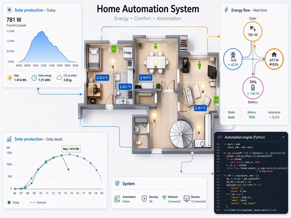 My Home Automation System
