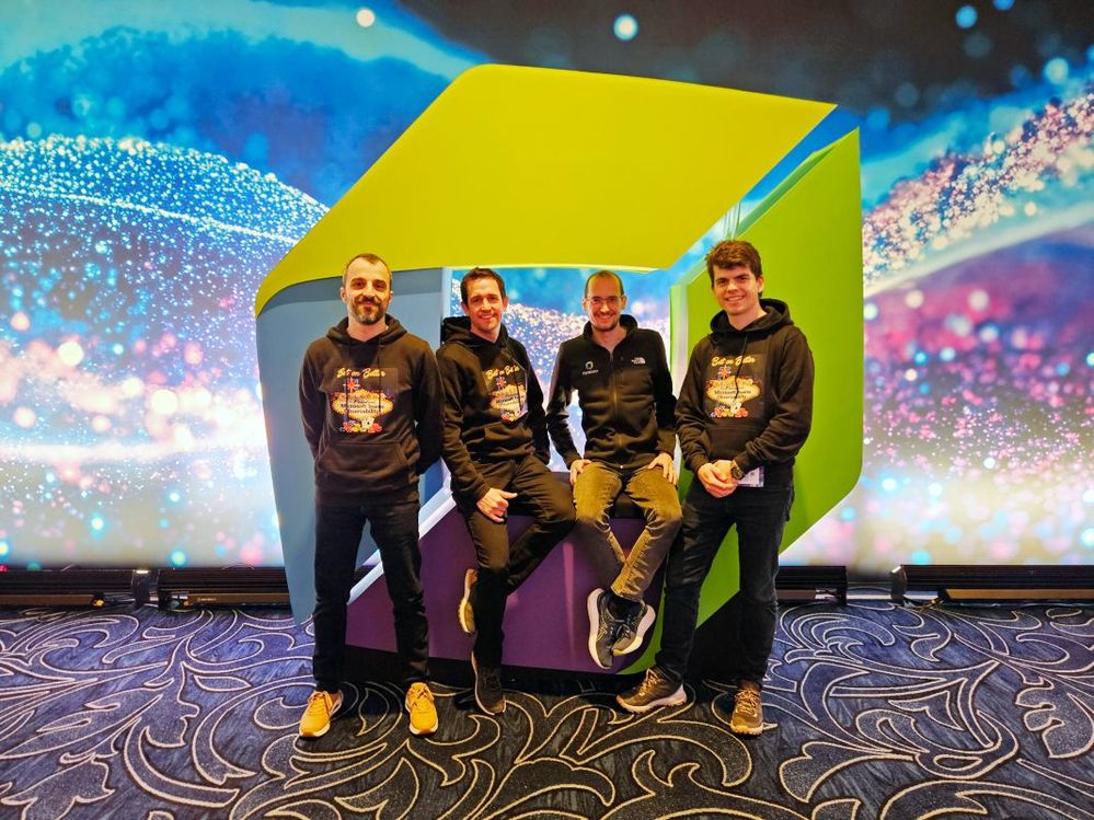Perform 2026 with my teammates from Phenisys: Aurélien Gravier, Julien Egron and Jonas Tremsal