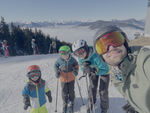 Classic day out skiing