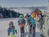 Classic day out skiing