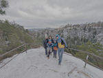 Hiking during a short Germany trip in Saxon Switzerland
