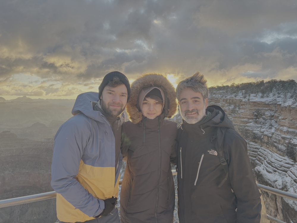 Post perform trip with Dynatracers, Agata W. and Bernat T.