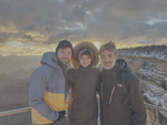 Post perform trip with Dynatracers, Agata W. and Bernat T.