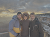 Post perform trip with Dynatracers, Agata W. and Bernat T.