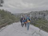 Hiking during a short Germany trip in Saxon Switzerland