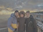Post perform trip with Dynatracers, Agata W. and Bernat T.