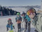 Classic day out skiing