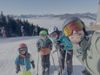 Classic day out skiing