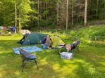 One of the many camping adventures with my family #minimalism