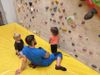 Climbing with the boys