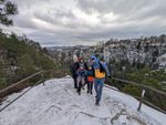Hiking during a short Germany trip in Saxon Switzerland