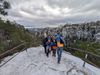 Hiking during a short Germany trip in Saxon Switzerland