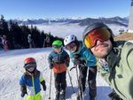 Classic day out skiing