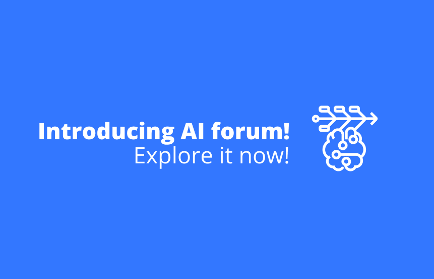 Introducing the new AI-focused forum 🤖