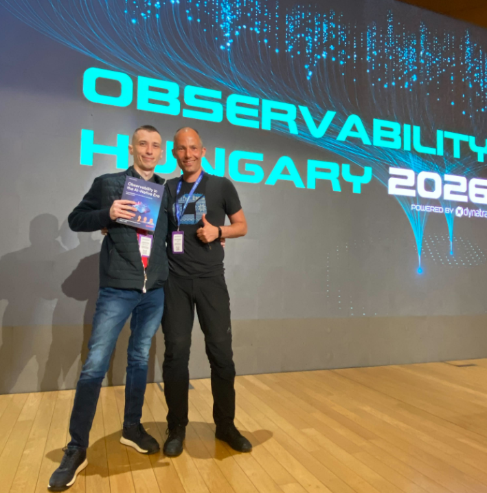 Great to know the next generation of speakers is on the way. Congrats Tibor for your first talk. Hope you enjoy the book
