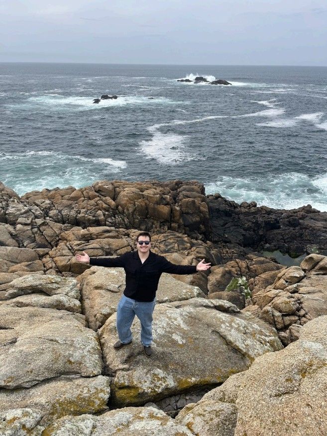 Me at Tower of Hercules