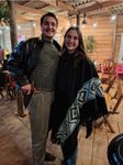 Me and Isabel (My wife), in a traditional holiday in Rio Grande do Sul