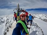 high alpine tour on Zuckerhütl