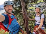 Climbing with my wife