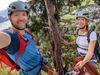Climbing with my wife