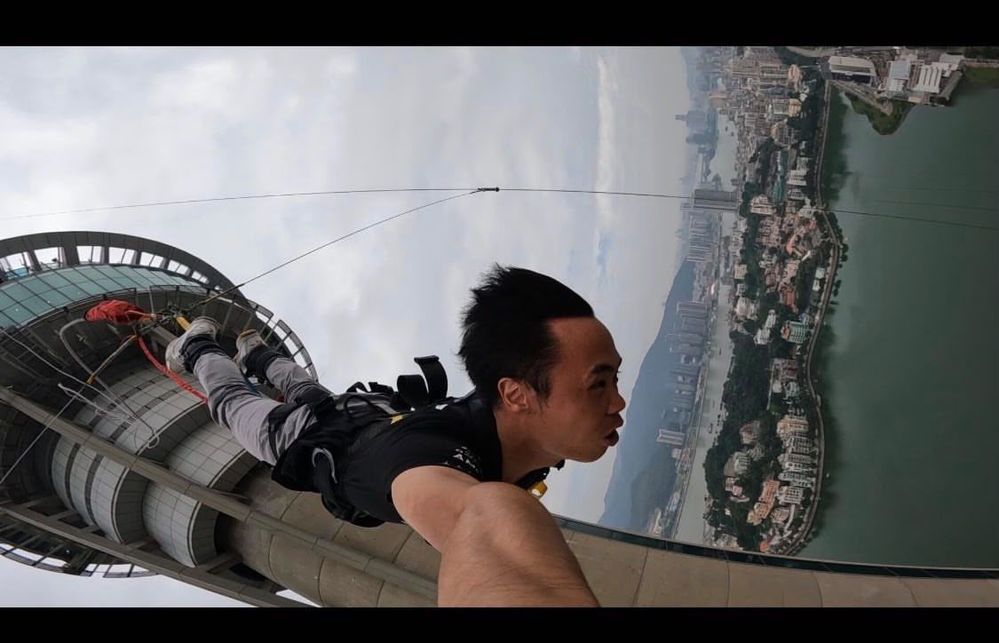 Now, at least one thing is checked off from my bucket list. Thanks Macau!
