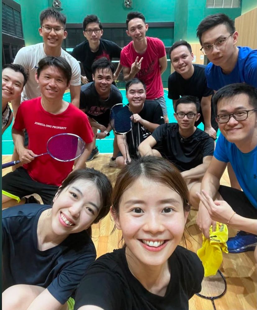 Badminton. Fingers crossed for your trophies!