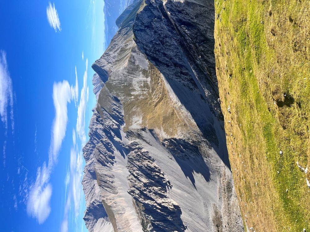 Mountains in Austria.