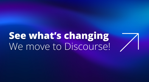 The Dynatrace Community is moving to Discourse