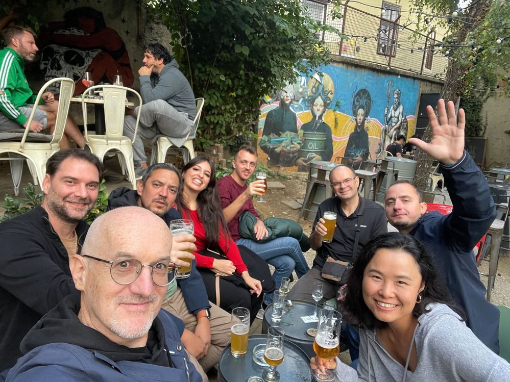 ACE Services Team France where I belong.