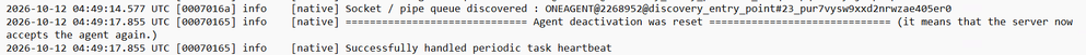 OA activated again