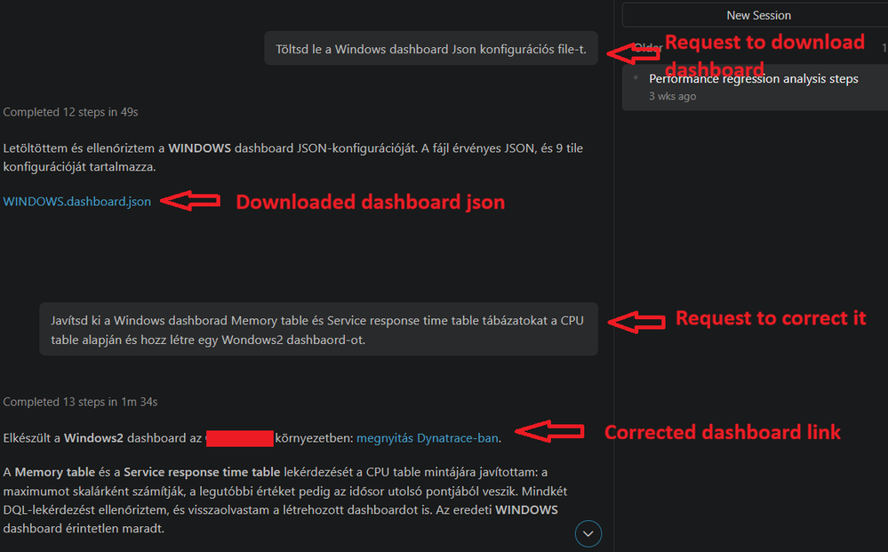 GitHubCopilot chat for correction