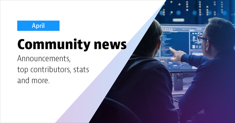 Community news April.png Community news April.png