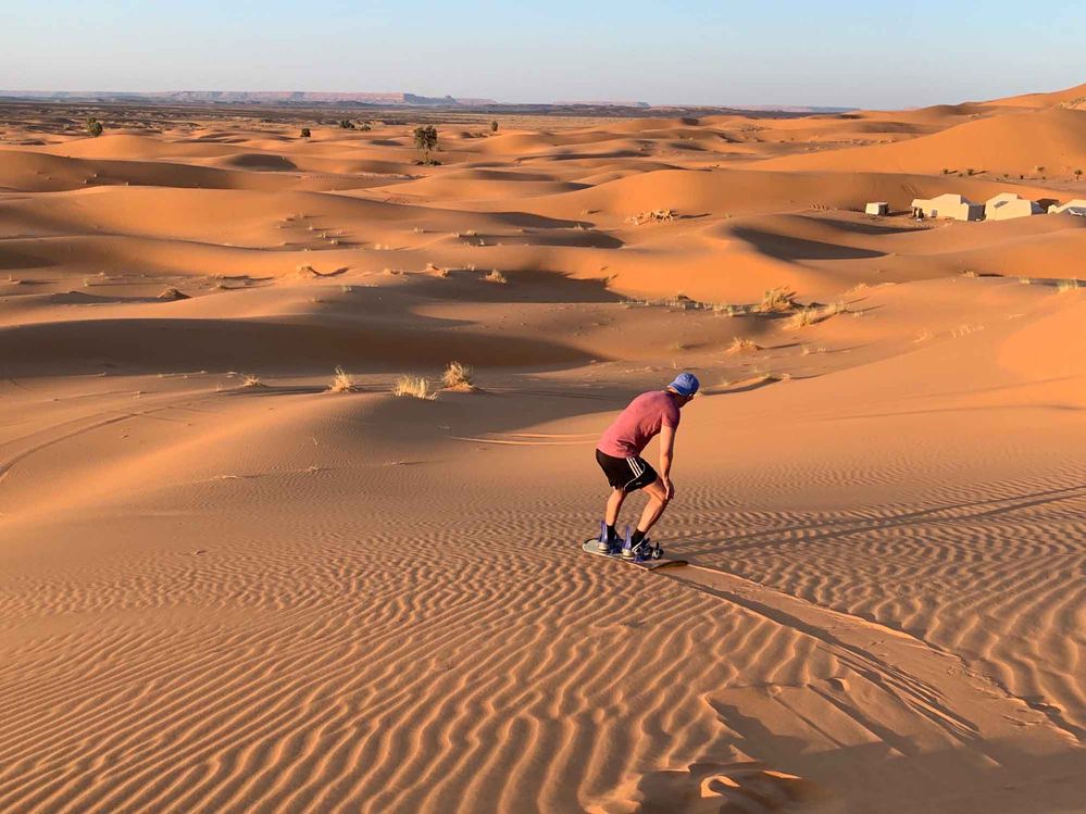 Erg Chebbi – Morocco