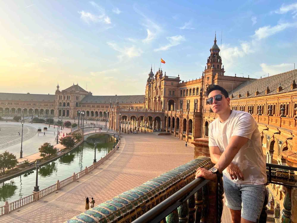 Plaza España - Seville