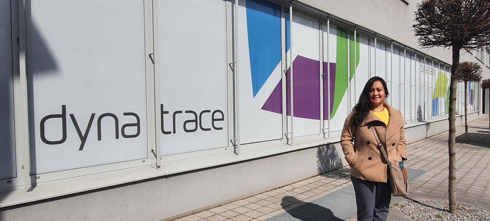 My first time in Linz after my final interview.