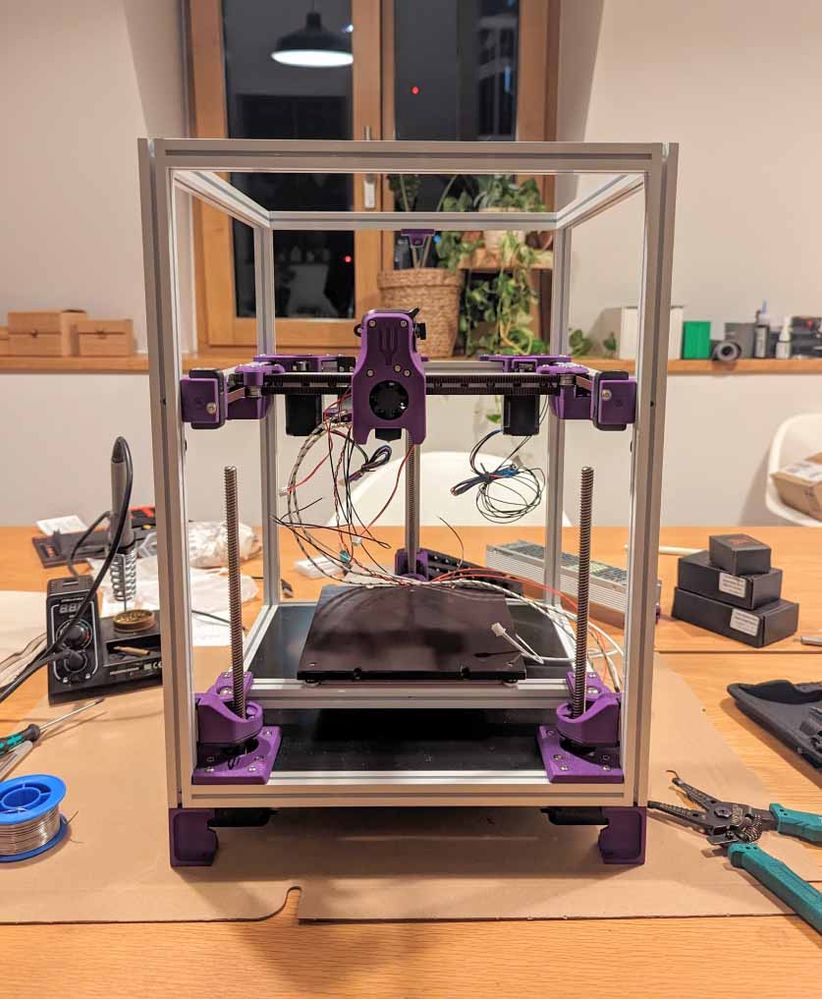 3D printer. Work in progress...